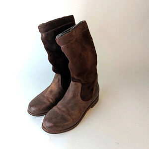 OluKai Women's Haleakala Suede Boots - 7.5